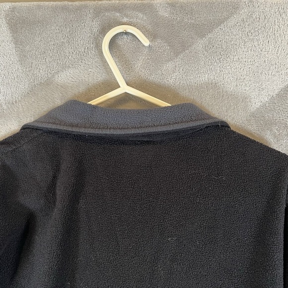 Patagonia Capilene Fleece Pullover 1/4 Zip Mens Large Black Expedition - Picture 4 of 9